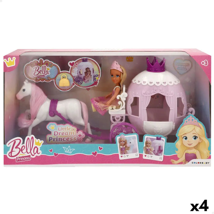 Кукла Colorbaby Bella 40 X 19 X 10 CM (4 броя)