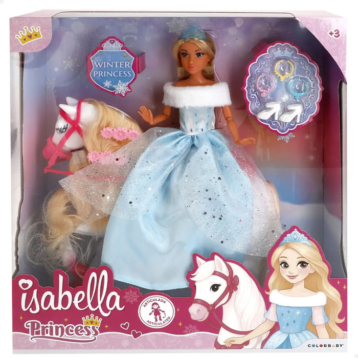 Кукла Colorbaby Isabella 30 x 24 x 7 cm (4 броя)