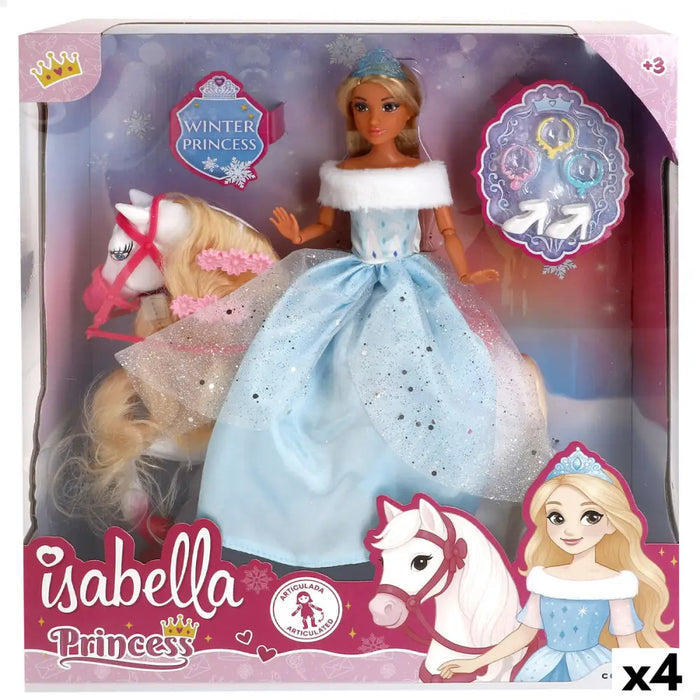 Кукла Colorbaby Isabella 30 x 24 x 7 cm (4 броя)