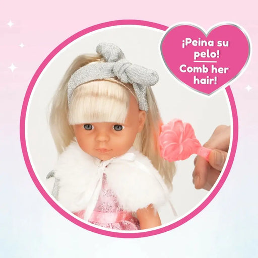 Кукла Colorbaby Isabella 32 cm Гребен 15 x 32 x 7 cm (6