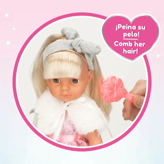 Кукла Colorbaby Isabella 32 cm Гребен 15 x 32 x 7 cm (6