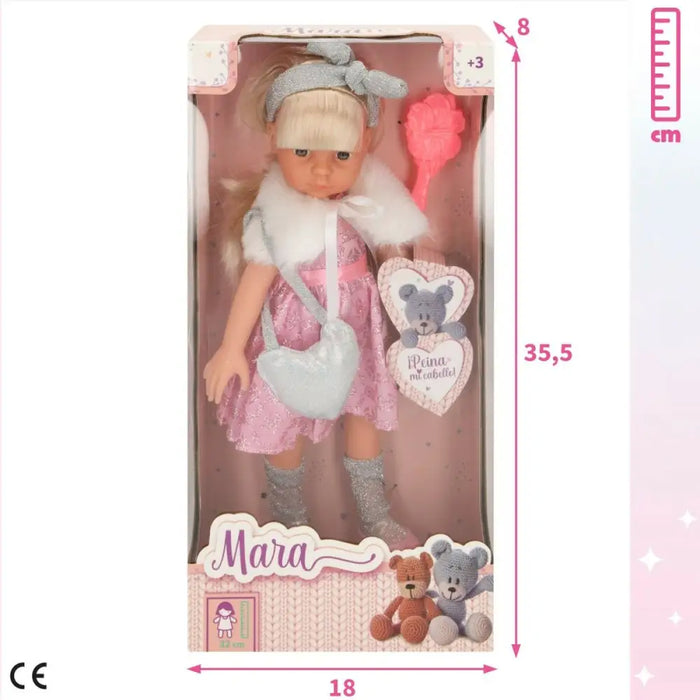 Кукла Colorbaby Isabella 32 cm Гребен 15 x 32 x 7 cm (6