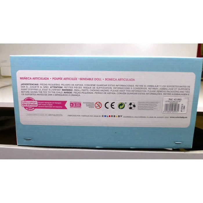 Кукла Colorbaby Maria Princess 30 x 105 x 14 cm