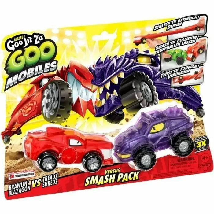 Кукла Действие Moose Toys GOO MOBILES - BLAZAGON VS TREADS