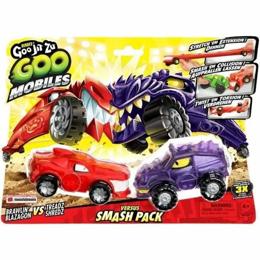 Кукла Действие Moose Toys GOO MOBILES - BLAZAGON VS TREADS