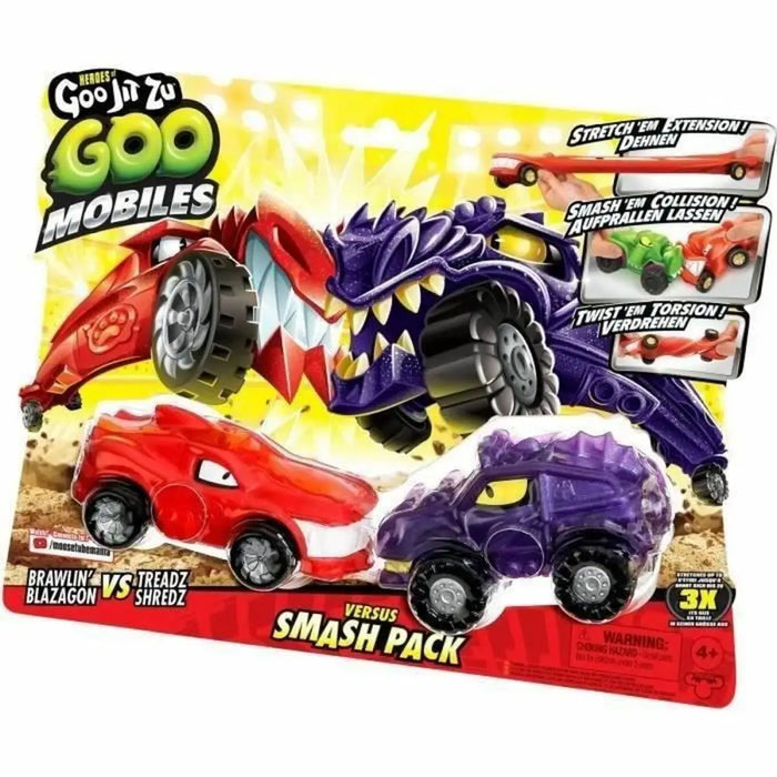 Кукла Действие Moose Toys GOO MOBILES - BLAZAGON VS TREADS