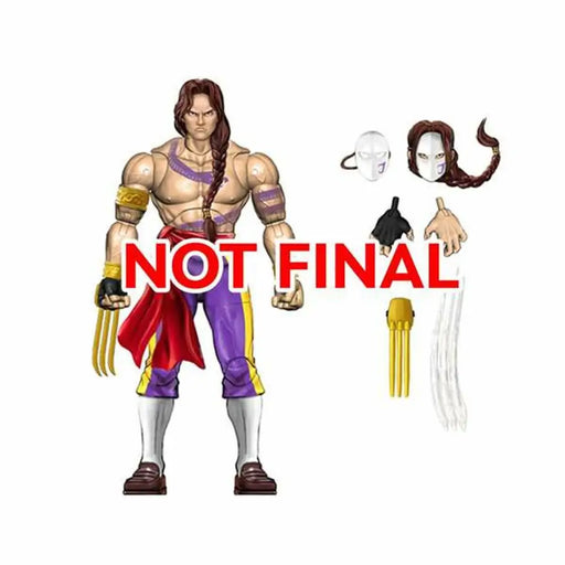 Кукла Действие Street Fighter vega 15 cm
