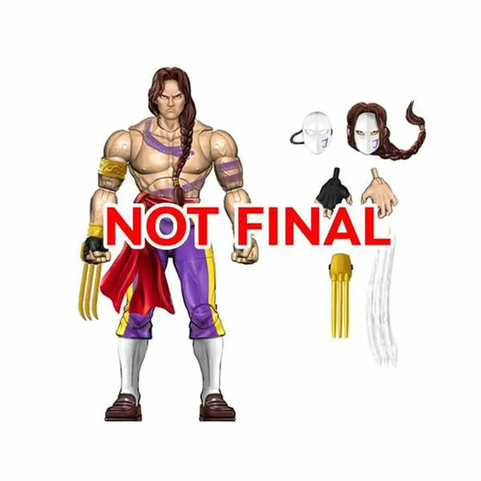 Кукла Действие Street Fighter vega 15 cm