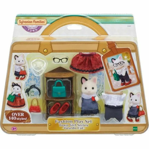 Кукла Действие Sylvanian Families The Fashion Suitcase