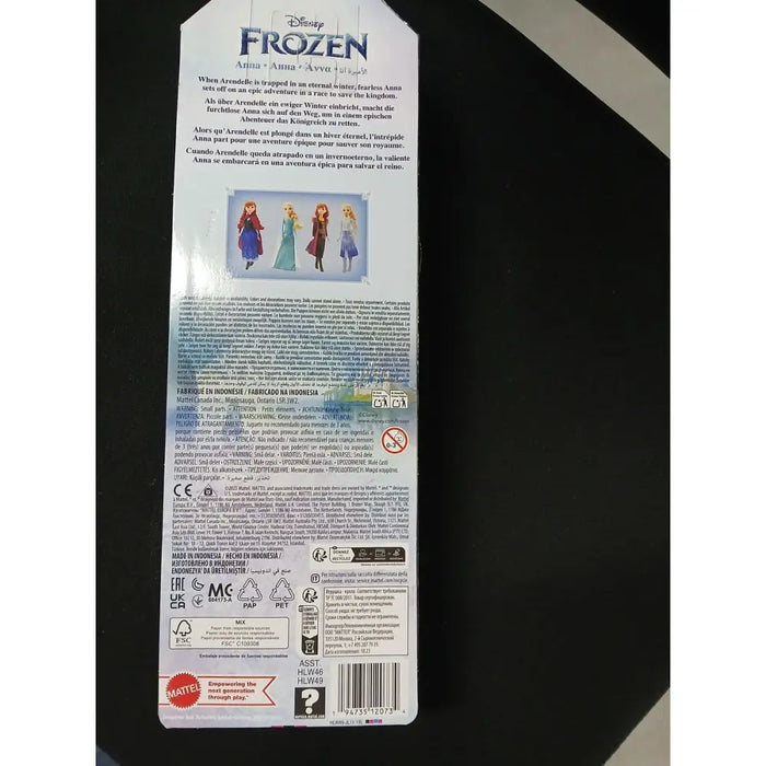Кукла Frozen Anna