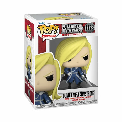 Кукла Funko Pop! Fullmetal Alchemist