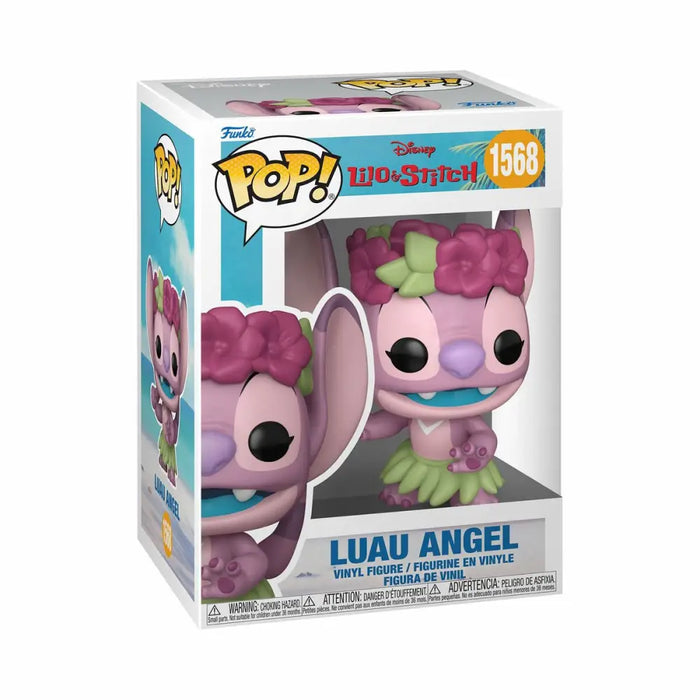Кукла Funko Pop! Lilo y Stitch Luau Angel