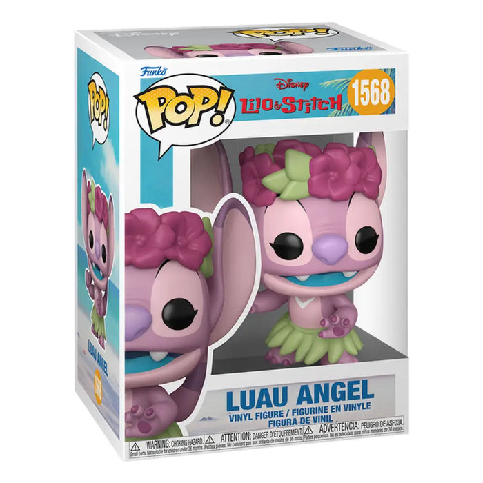 Кукла Funko Pop! Lilo y Stitch Luau Angel