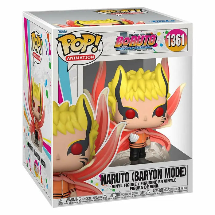 Кукла Funko Pop! Naruto Baryon