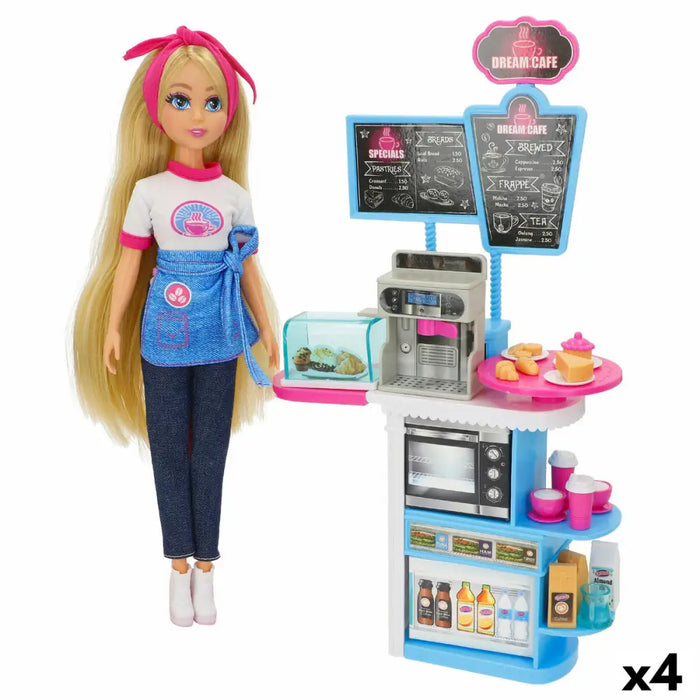 Кукла Funville DREAMEEZ 8 x 30 x 4 cm (4 броя)