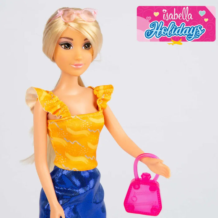 Кукла Isabella 33 x 13 x 18 cm (2 броя)