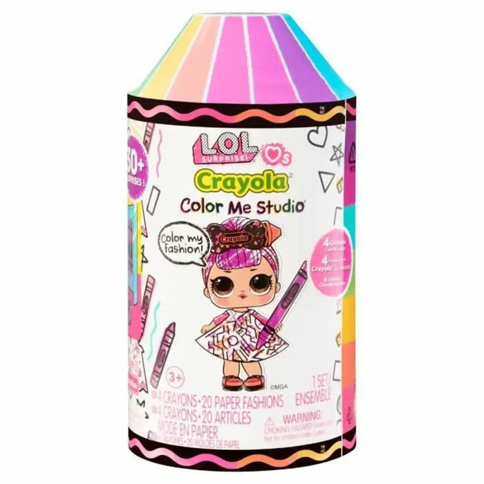 Кукла LOL Surprise! Loves CRAYOLA Color Me Studio