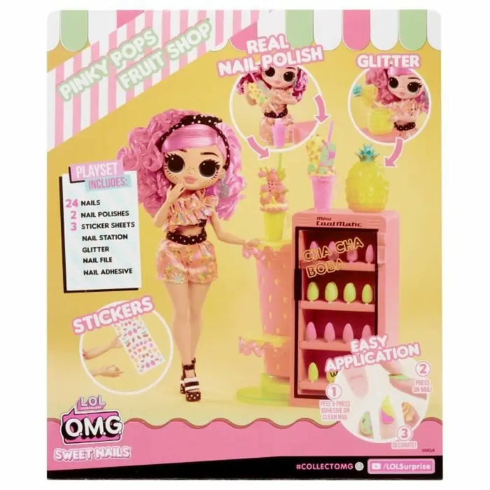 Кукла LOL Surprise! Pinky Pops Fruit Shop