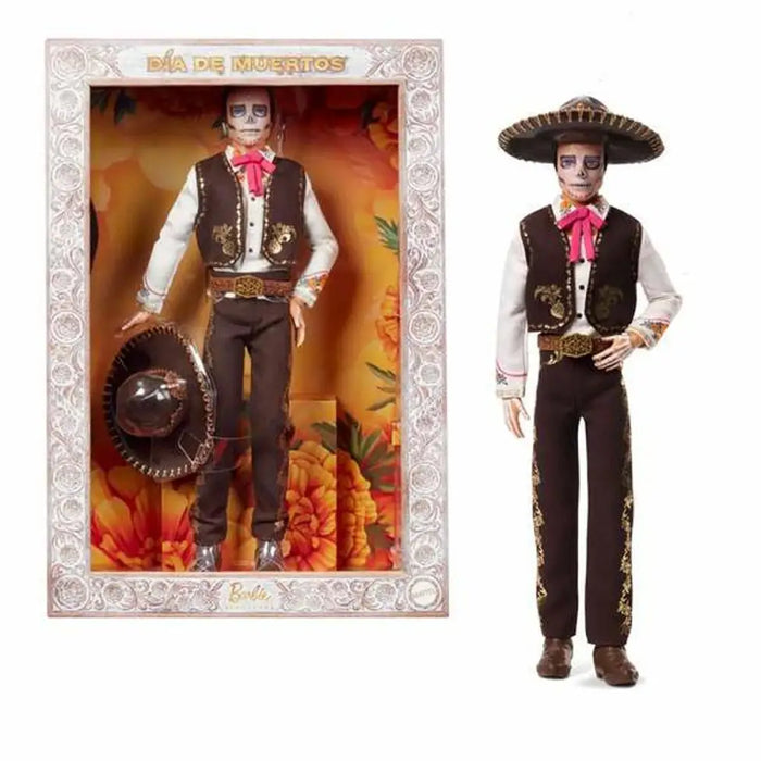 Кукла Mattel Ken Ден на мъртвите