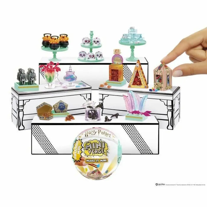 Кукла Miniverse Make It Mini Harry Potter Honeydukes
