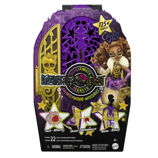 Кукла Monster High Secrets Clawdeen