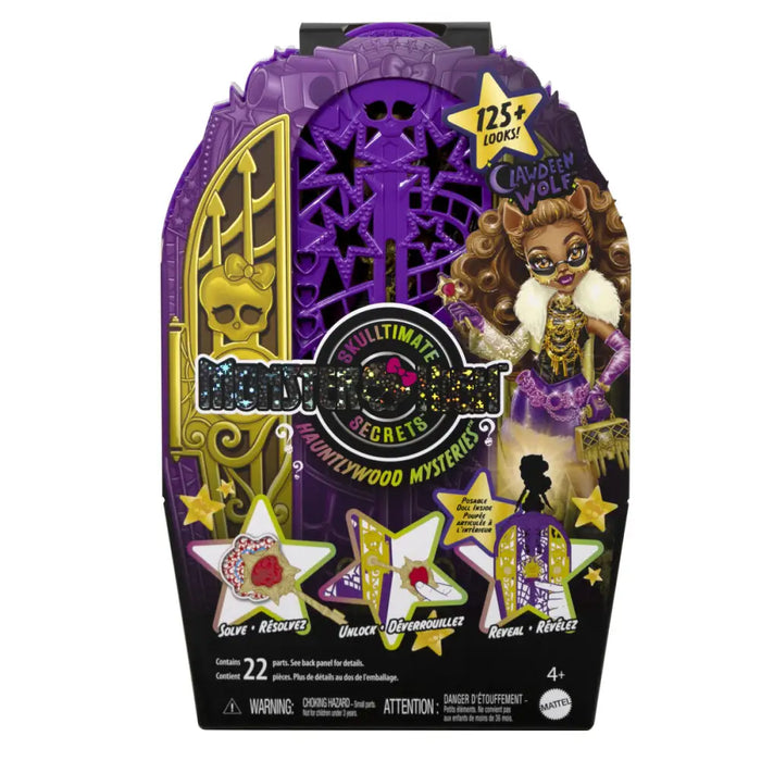 Кукла Monster High Secrets Clawdeen