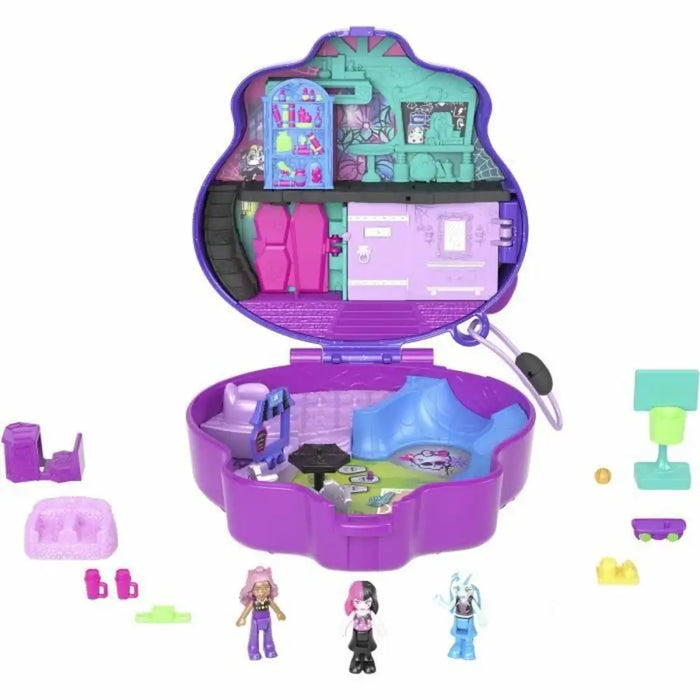 Кукла Polly Pocket COFFRET MONSTER HIGH