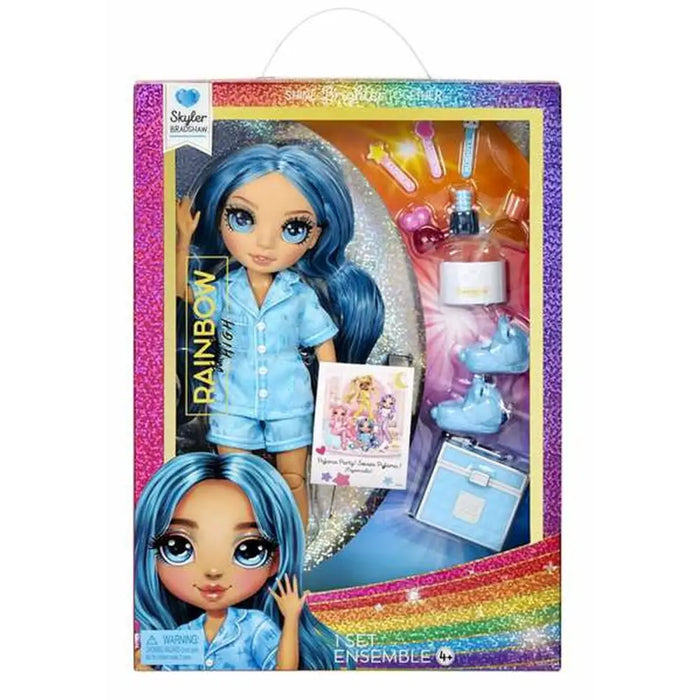 Кукла Rainbow High Skyler Син
