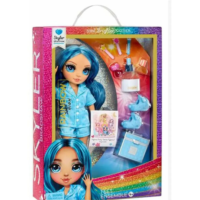 Кукла Rainbow High Skyler Син