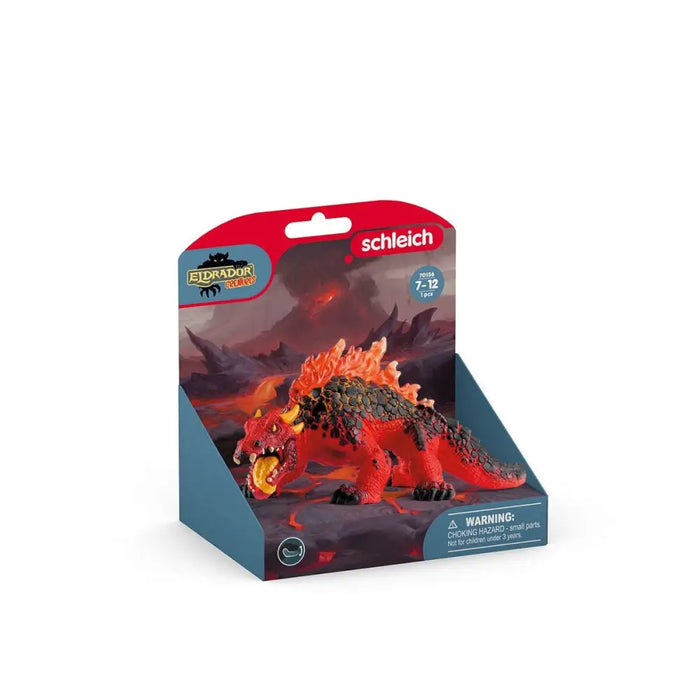 Кукла Schleich Eldrador: Magma Lizard