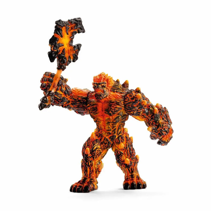 Кукла Schleich Eldrador Range - Lava Golem with Weapon 42447