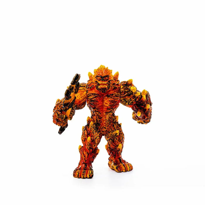 Кукла Schleich Eldrador Range - Lava Golem with Weapon 42447