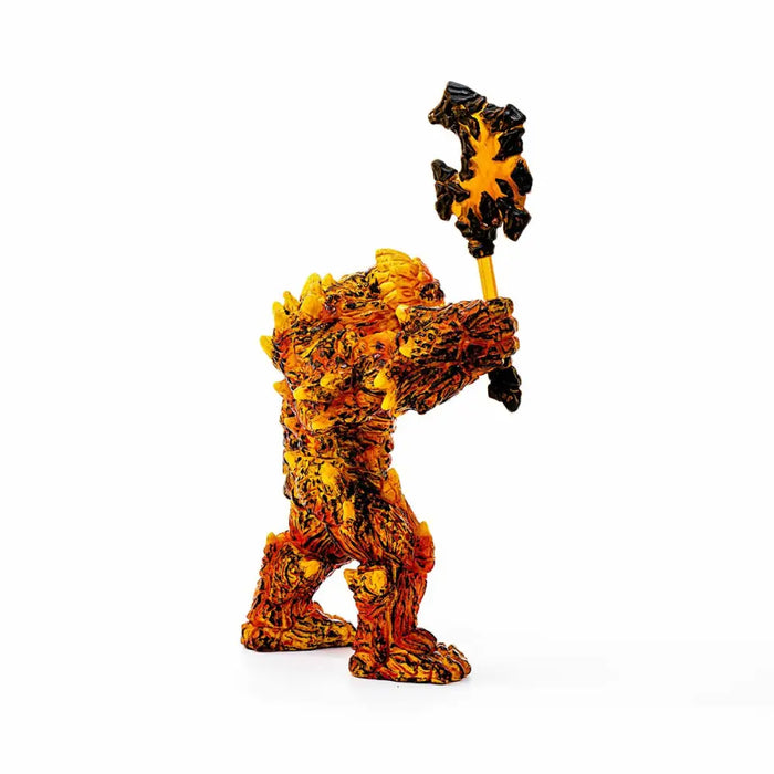 Кукла Schleich Eldrador Range - Lava Golem with Weapon 42447