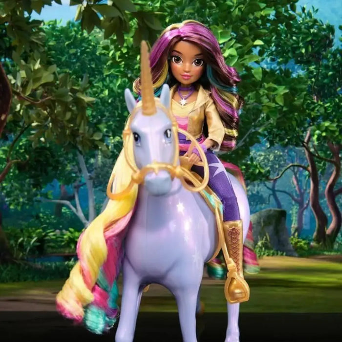 Кукла Spin Master Sophia Academia Unicornio Еднорог 9 Части