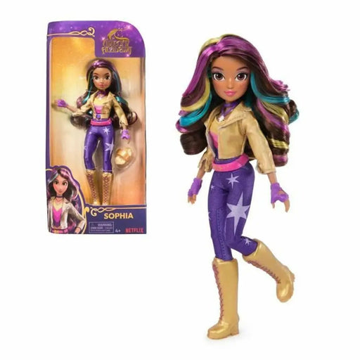 Кукла Spin Master Sophia Academia Unicornio Еднорог 9 Части