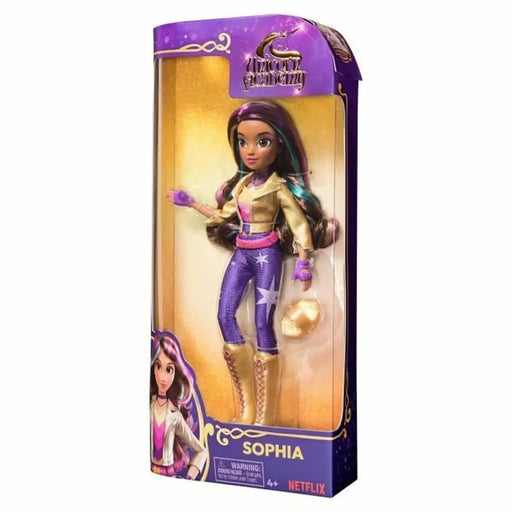 Кукла Spin Master Sophia Academia Unicornio Еднорог 9 Части