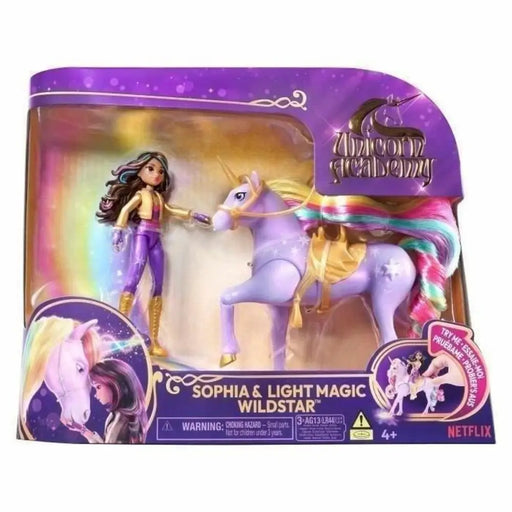 Кукла Spin Master SOPHIA Y WILDSTAR MAGIC LIGHT Academia