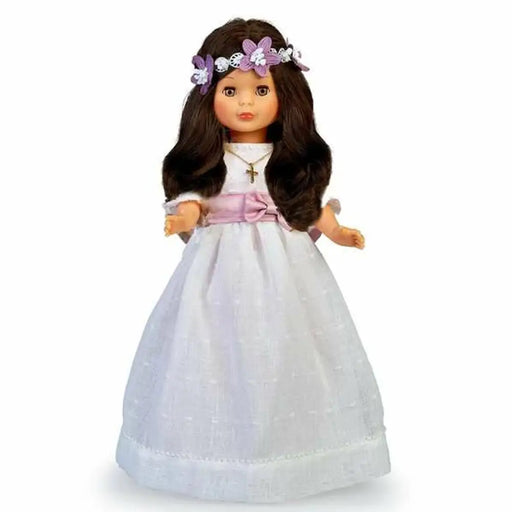 Кукла за Причастие Брюнетка Nancy 48 cm
