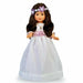 Кукла за Причастие Брюнетка Nancy 48 cm