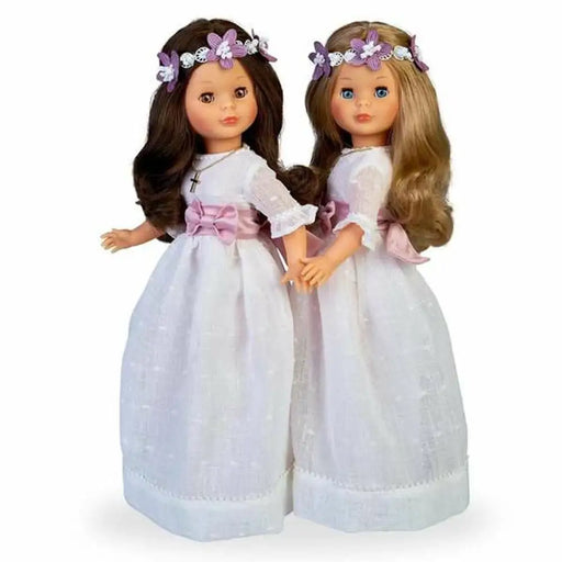 Кукла за Причастие Брюнетка Nancy 48 cm