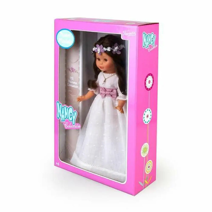 Кукла за Причастие Брюнетка Nancy 48 cm