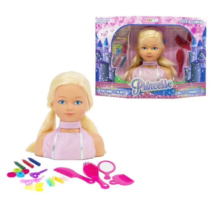Кукла за Сресване Princesse My Hair Styling (54 x 14,5 x 38