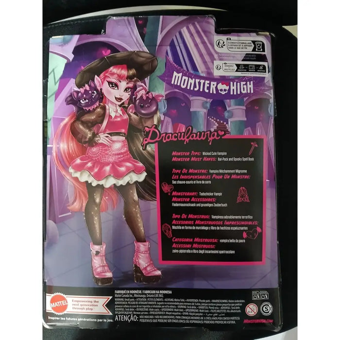 Кукла Zombie Monster High Draculaura