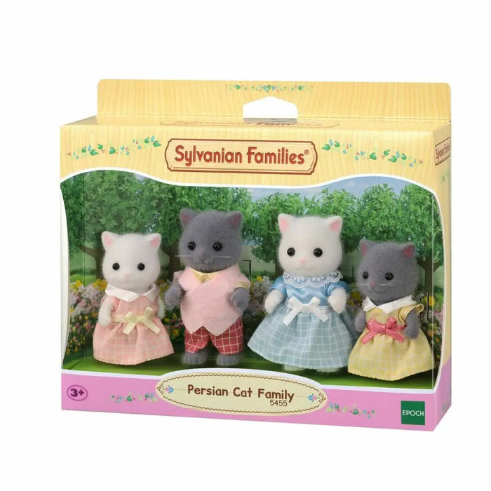 Кукли Sylvanian Families 5455 The Persian Cat Family