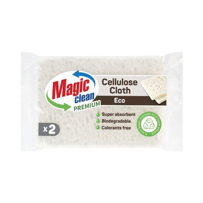 КУХНЕНСКА ГЪБА ЦЕЛУЛОЗА ECO PR MAGIC CLEAN