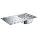 КУХНЕНСКА МИВКА GROHE K200 86Х50Х16 СМ.