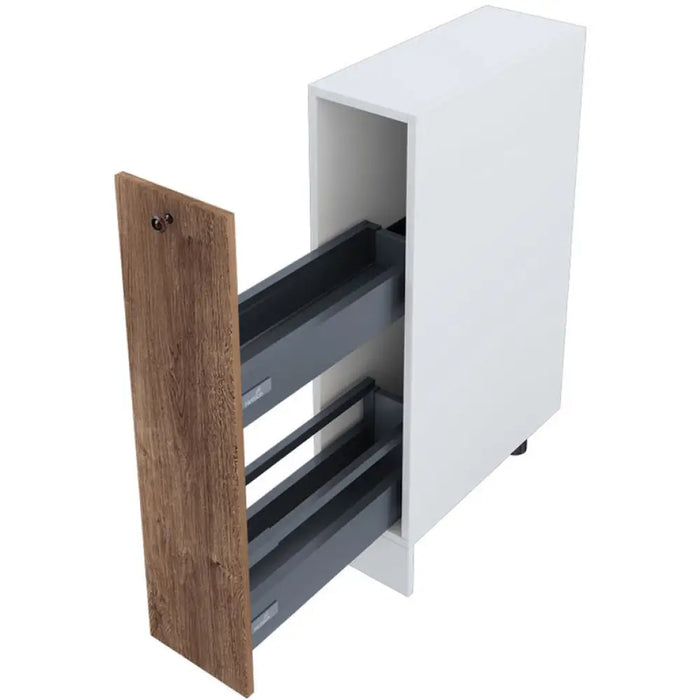 КУХНЕНСКИ ШКАФ ДОЛЕН РЕД БУТИЛИЕРА IRIM HETTICH 20X55X87 CM