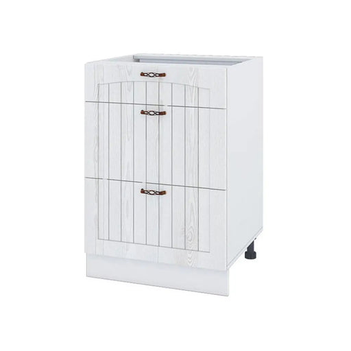 КУХНЕНСКИ ШКАФ ДОЛЕН РЕД С ТРИ ЧЕКМЕДЖЕТА IRIM 60X55X87 СМ