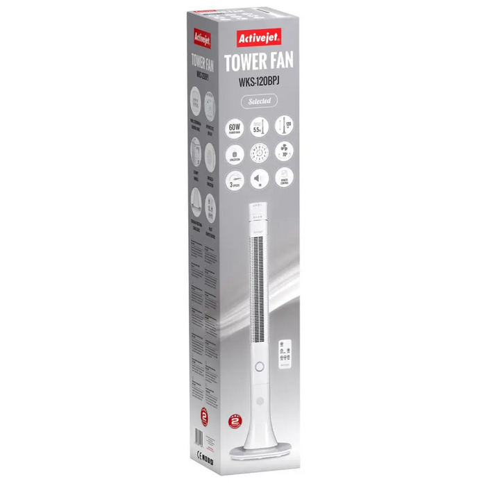 Куловен вентилатор Activejet Selected WKS-120BPJ