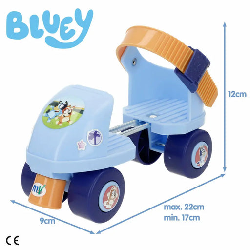 Кънки Bluey 32-36 Син (2 броя)